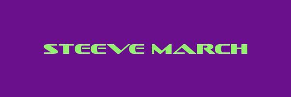 STEEVE MARCH Logo
