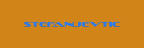 STEFANJEVTIC Logo