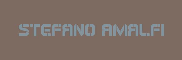 STEFANO AMALFI Logo