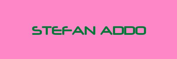 STEFAN ADDO Logo