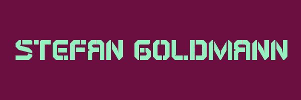 STEFAN GOLDMANN Logo