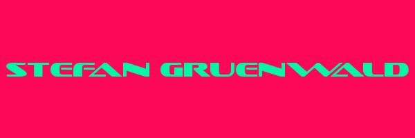 STEFAN GRUENWALD Logo