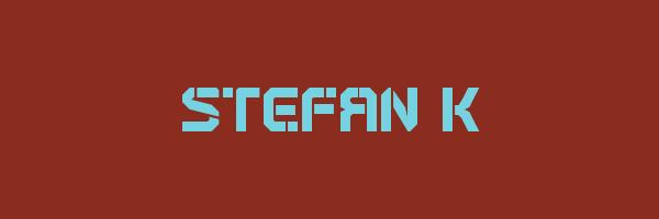 STEFAN K Logo