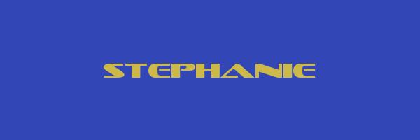 STEPHANIE Logo