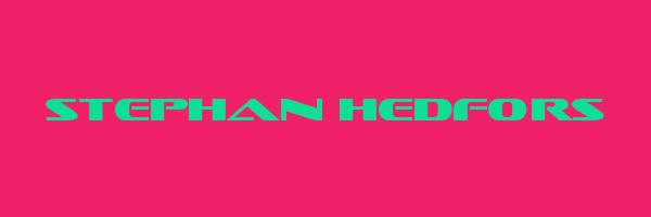 STEPHAN HEDFORS Logo