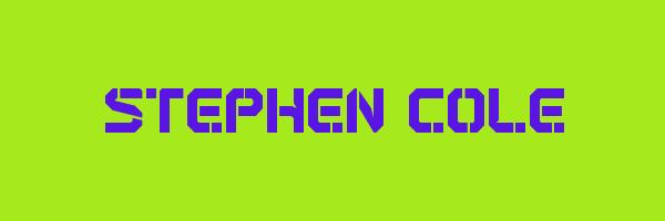 STEPHEN COLE Logo