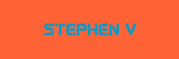 STEPHEN V Logo