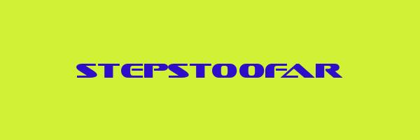 STEPSTOOFAR Logo
