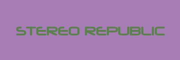 STEREO REPUBLIC Logo