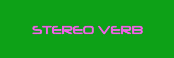 STEREO VERB Logo