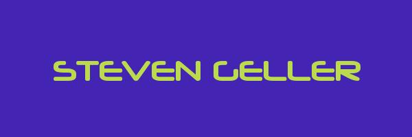 STEVEN GELLER Logo