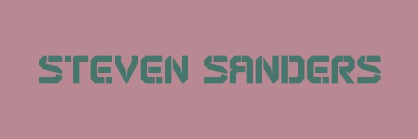 STEVEN SANDERS Logo