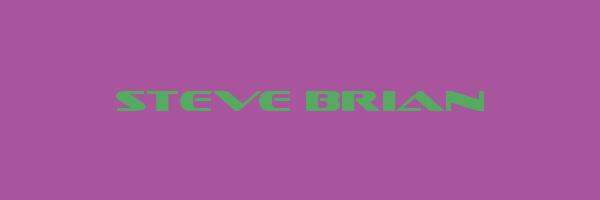 STEVE BRIAN Logo