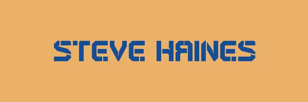 STEVE HAINES Logo