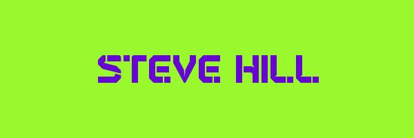 STEVE HILL Logo