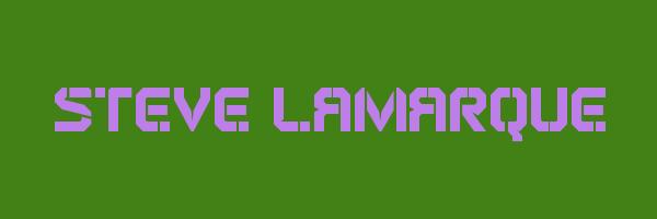 STEVE LAMARQUE Logo