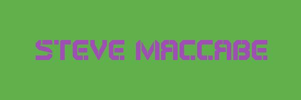STEVE MACCABE Logo