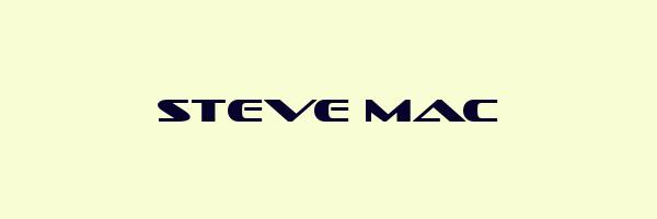 STEVE MAC Logo
