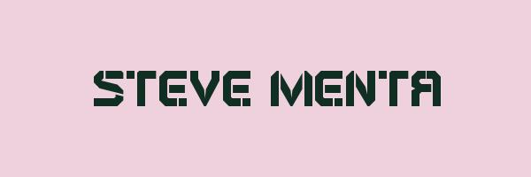STEVE MENTA Logo