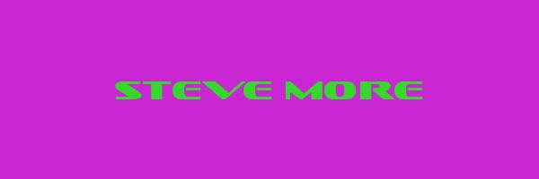 STEVE MORE Logo
