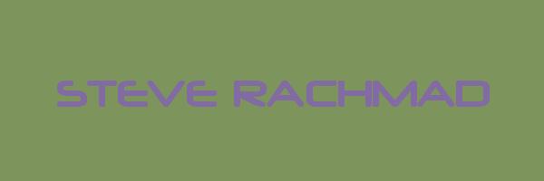 STEVE RACHMAD Logo