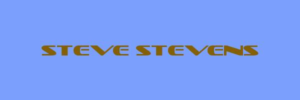 STEVE STEVENS Logo