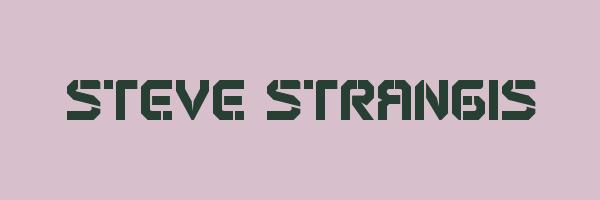 STEVE STRANGIS Logo