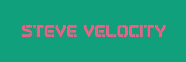 STEVE VELOCITY Logo