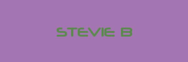 STEVIE B Logo