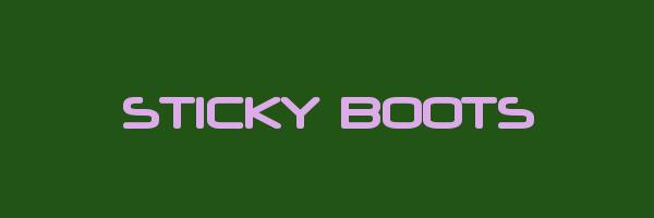 STICKY BOOTS Logo