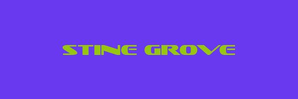 STINE GROVE Logo
