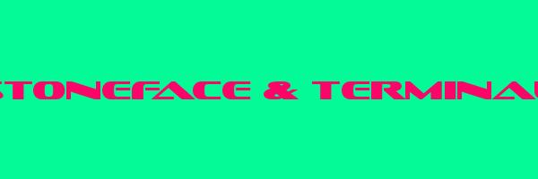 STONEFACE & TERMINAL Logo