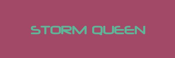 STORM QUEEN Logo
