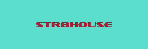STR8HOUSE Logo