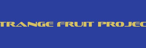 STRANGE FRUIT PROJECT Logo