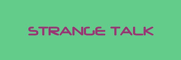 STRANGE TALK Logo