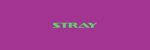 STRAY Logo