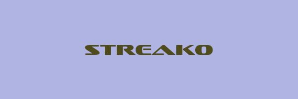 STREAKO Logo