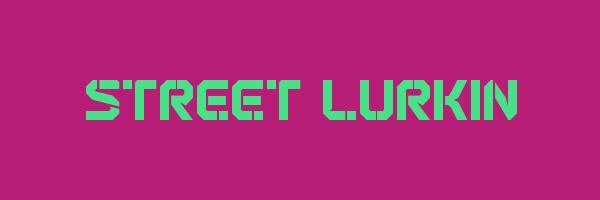 STREET LURKIN Logo