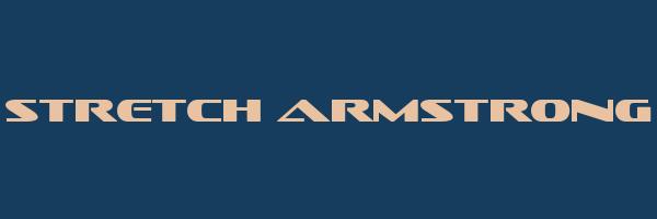 STRETCH ARMSTRONG Logo