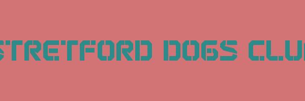 STRETFORD DOGS CLUB Logo