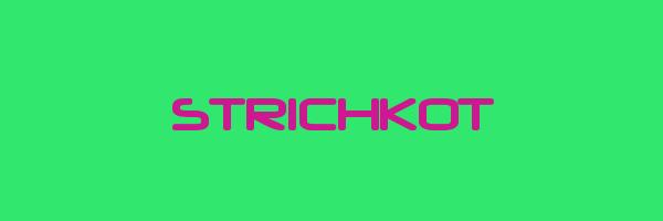 STRICHKOT Logo