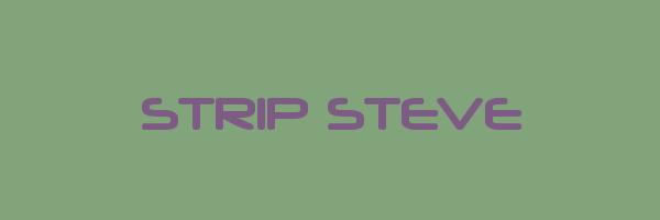 STRIP STEVE Logo