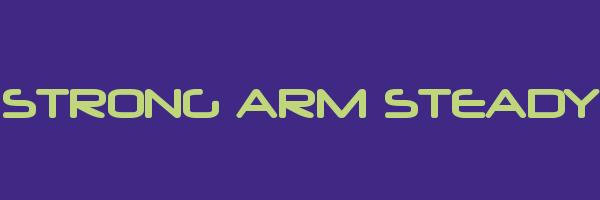 STRONG ARM STEADY Logo