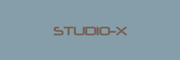 STUDIO-X Logo