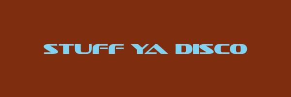 STUFF YA DISCO Logo