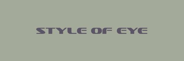 STYLE OF EYE Logo
