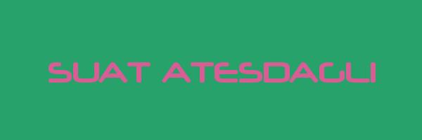 SUAT ATESDAGLI Logo