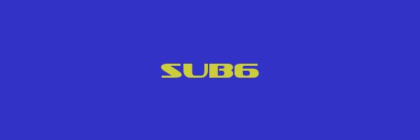 SUB6 Logo