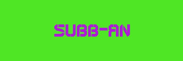 SUBB-AN Logo